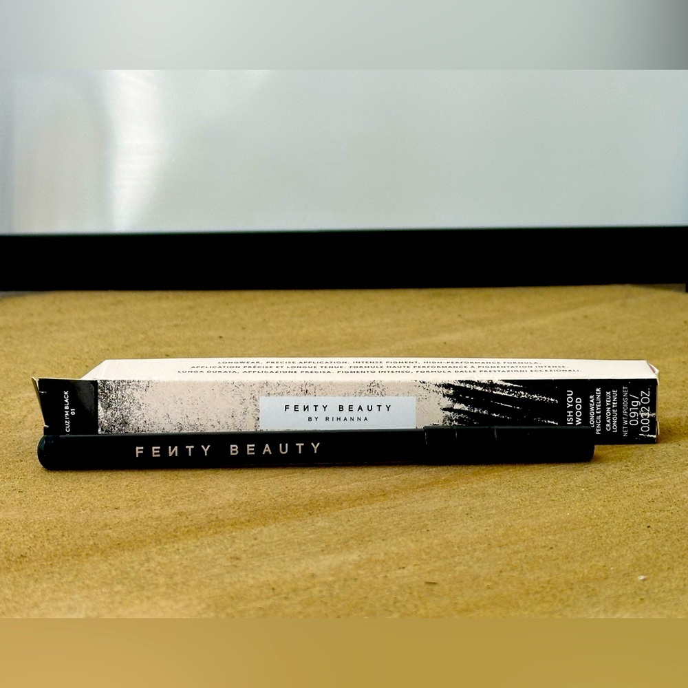 Fenty Wish You Wood Pencil Liner Black